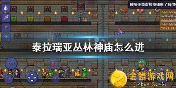 泰拉瑞亚诸神黄昏丛林场地一攻略：一网打尽全攻略，教你速刷黄金宝藏！