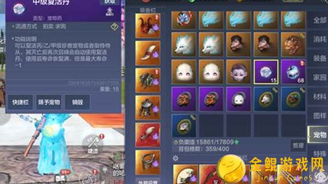 妄想山海腾雀了解一下：萌萌哒外观与实用技能全面揭秘