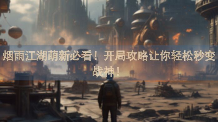 烟雨江湖萌新必看！开局攻略让你轻松秒变战神！