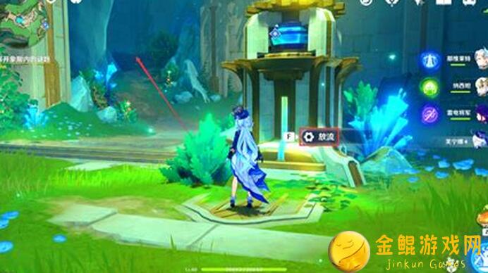 原神V4.6攻略#角色攻略#浮世前倾流浪者攻略＃怎么用＃绝美体验