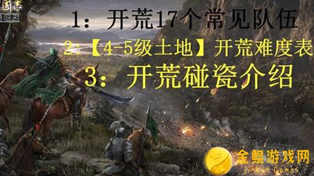 闭眼稳赢！三国志战略版最强开荒思路绝了