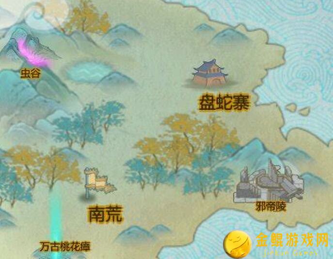 了不起的修仙模拟器：修仙入门攻略——地图资源介绍与地图选择PC版